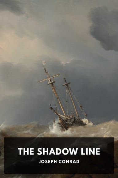 Cover of The Shadow Line by Joseph Conrad