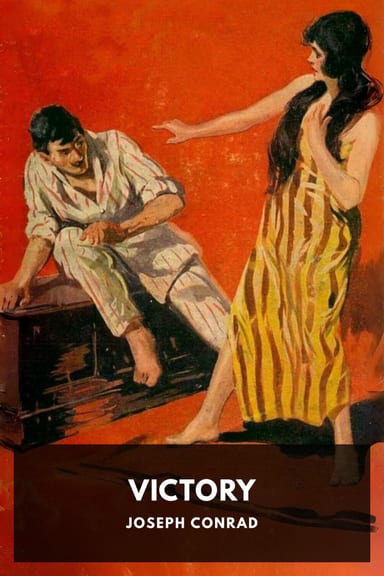 Cover of Victory by Joseph Conrad