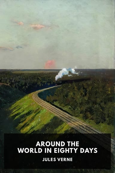 Cover of Around the World in Eighty Days by Jules Verne