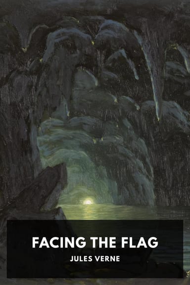 Cover of Facing the Flag by Jules Verne
