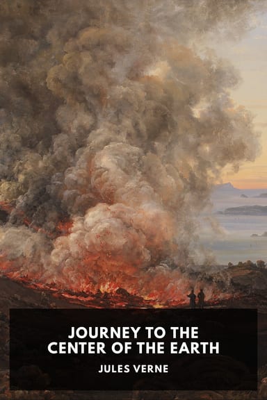Cover of Journey to the Center of the Earth by Jules Verne