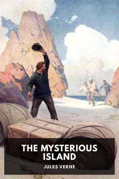 Cover of The Mysterious Island by Jules Verne