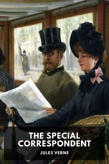 Cover of The Special Correspondent by Jules Verne