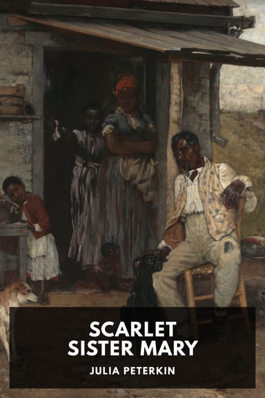 Cover of Scarlet Sister Mary by Julia Peterkin