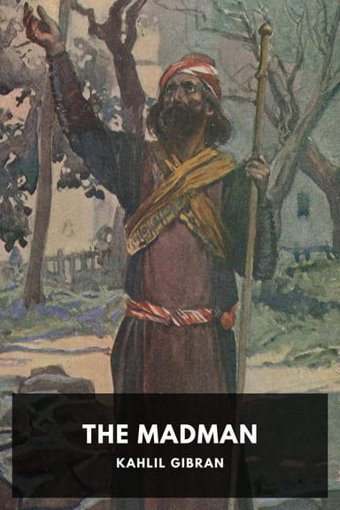 Cover of The Madman by Kahlil Gibran
