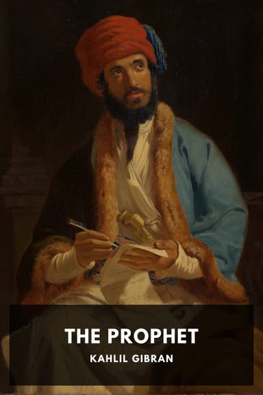 Cover of The Prophet by Kahlil Gibran