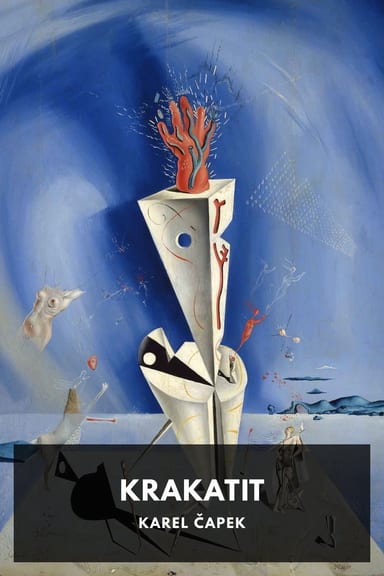 Cover of Krakatit by Karel Čapek