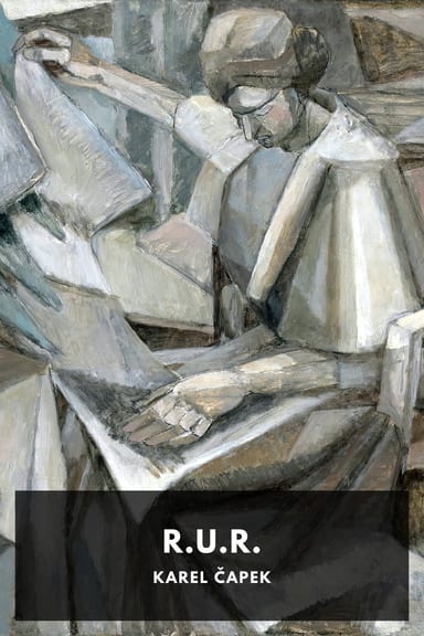 Cover of R.U.R. by Karel Čapek