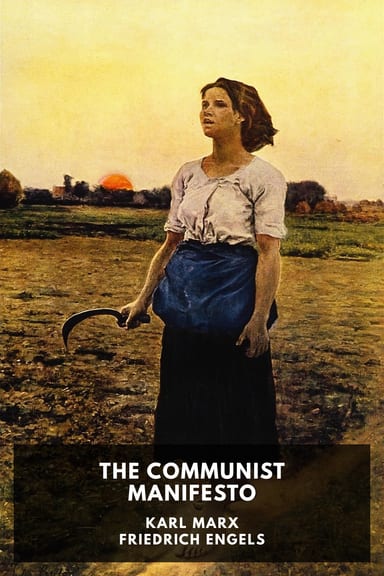 Cover of The Communist Manifesto by Karl Marx; Friedrich Engels