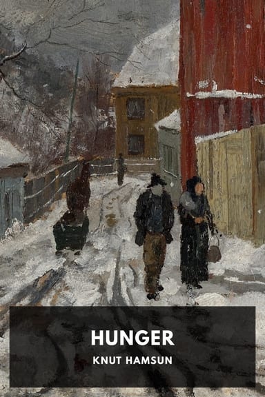 Cover of Hunger by Knut Hamsun