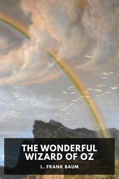 Cover of The Wonderful Wizard of Oz by L. Frank Baum