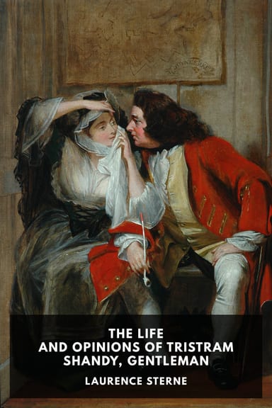 Cover of The Life and Opinions of Tristram Shandy, Gentleman by Laurence Sterne