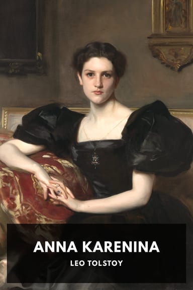 Cover of Anna Karenina by Leo Tolstoy