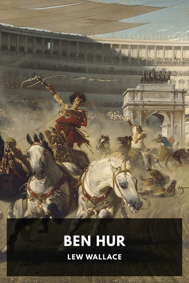 Cover of Ben Hur by Lew Wallace