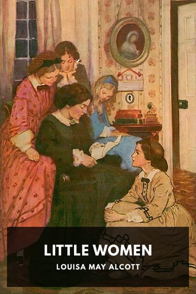 Cover of Little Women by Louisa May Alcott