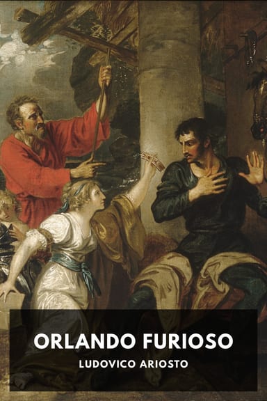 Cover of Orlando Furioso by Ludovico Ariosto