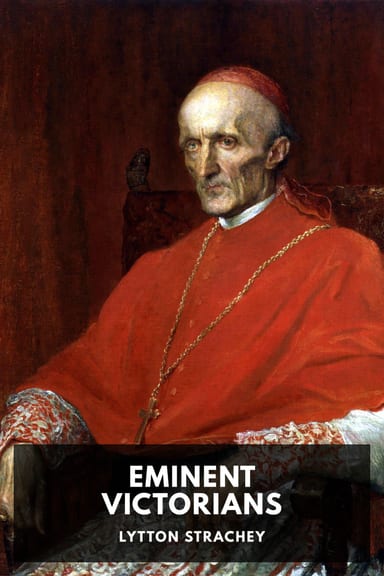 Cover of Eminent Victorians by Lytton Strachey