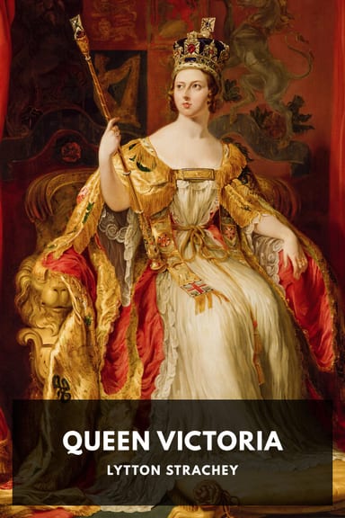 Cover of Queen Victoria by Lytton Strachey