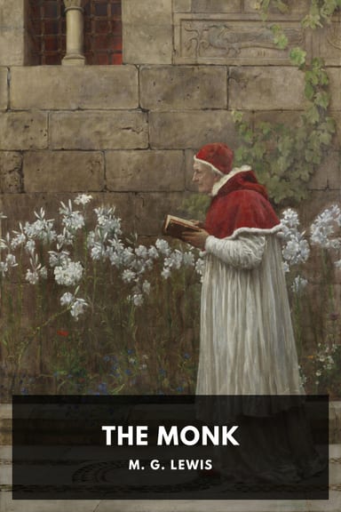 Cover of The Monk by M. G. Lewis