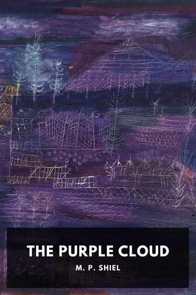 Cover of The Purple Cloud by M. P. Shiel