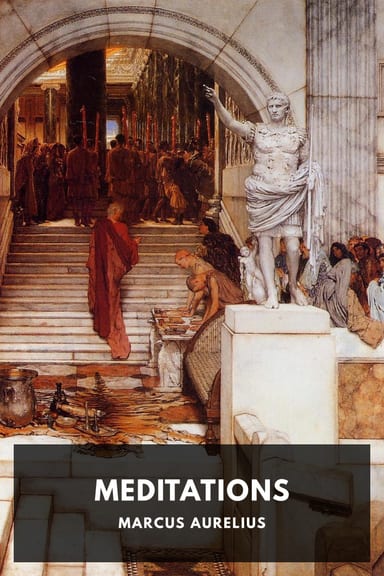 Cover of Meditations by Marcus Aurelius