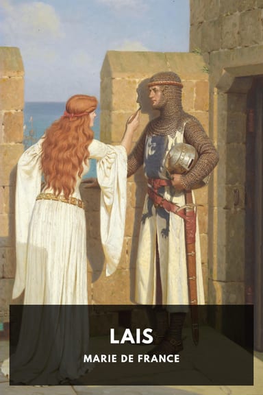 Cover of Lais by Marie de France