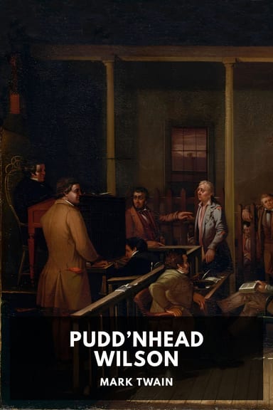 Cover of Pudd’nhead Wilson by Mark Twain