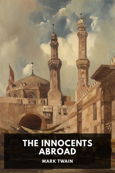 Cover of The Innocents Abroad by Mark Twain