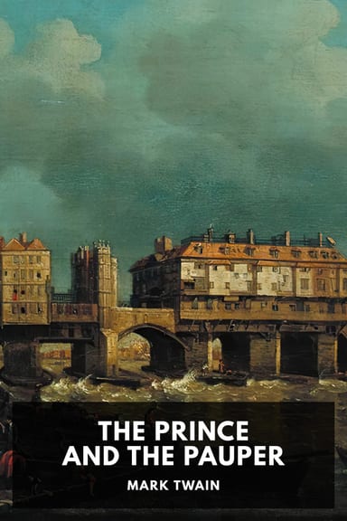 Cover of The Prince and the Pauper by Mark Twain