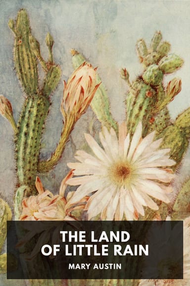Cover of The Land of Little Rain by Mary Austin
