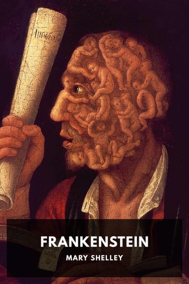 Cover of Frankenstein by Mary Shelley