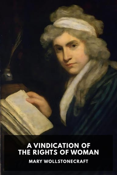 Cover of A Vindication of the Rights of Woman by Mary Wollstonecraft