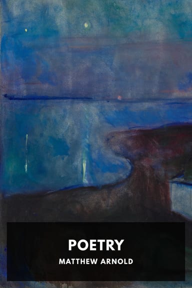 Cover of Poetry by Matthew Arnold