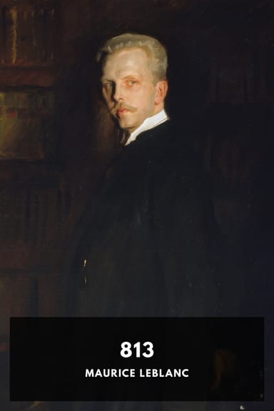 Cover of 813 by Maurice Leblanc
