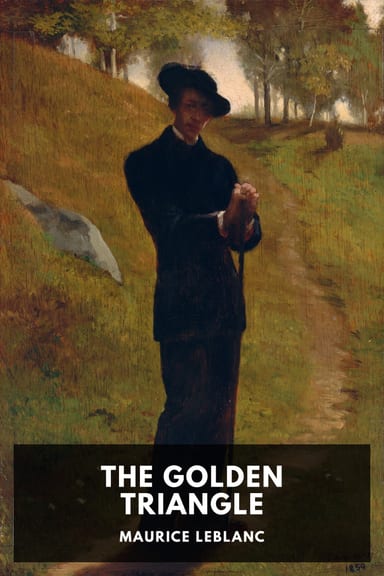 Cover of The Golden Triangle by Maurice Leblanc