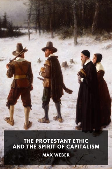 Cover of The Protestant Ethic and the Spirit of Capitalism by Max Weber