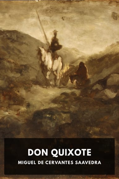 Cover of Don Quixote by Miguel de Cervantes Saavedra