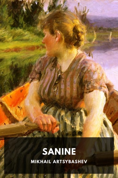 Cover of Sanine by Mikhail Artsybashev