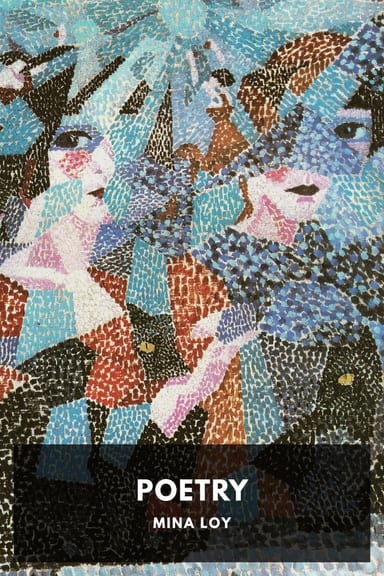 Cover of Poetry by Mina Loy