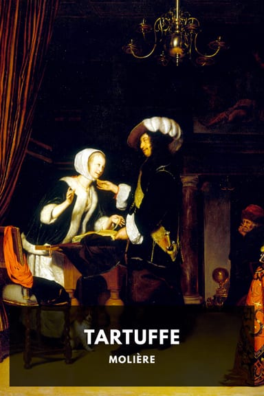 Cover of Tartuffe by Molière