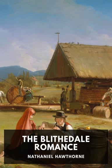 Cover of The Blithedale Romance by Nathaniel Hawthorne