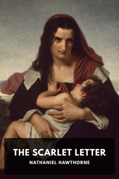 Cover of The Scarlet Letter by Nathaniel Hawthorne