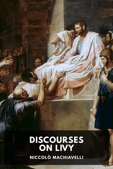Cover of Discourses on Livy by Niccolò Machiavelli