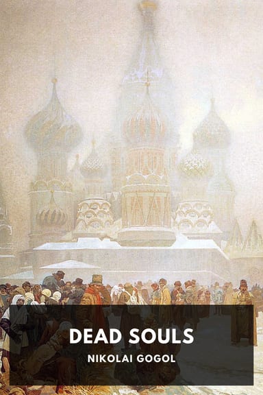 Cover of Dead Souls by Nikolai Gogol