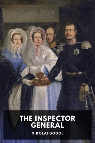 Cover of The Inspector General by Nikolai Gogol