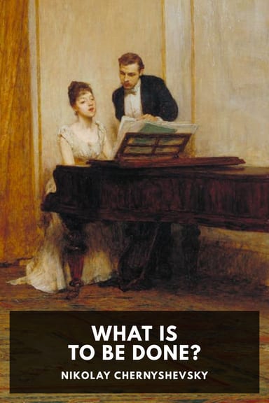 Cover of What Is to Be Done? by Nikolay Chernyshevsky