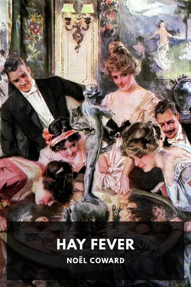 Cover of Hay Fever by Noël Coward