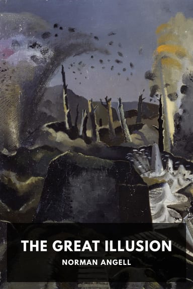 Cover of The Great Illusion by Norman Angell