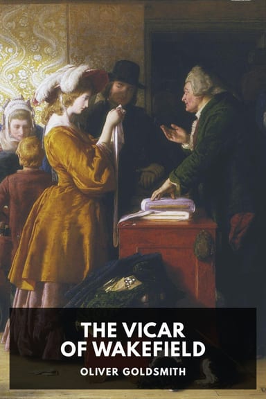 Cover of The Vicar of Wakefield by Oliver Goldsmith