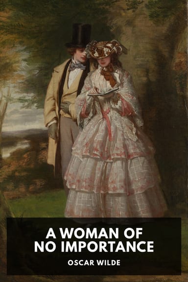 Cover of A Woman of No Importance by Oscar Wilde